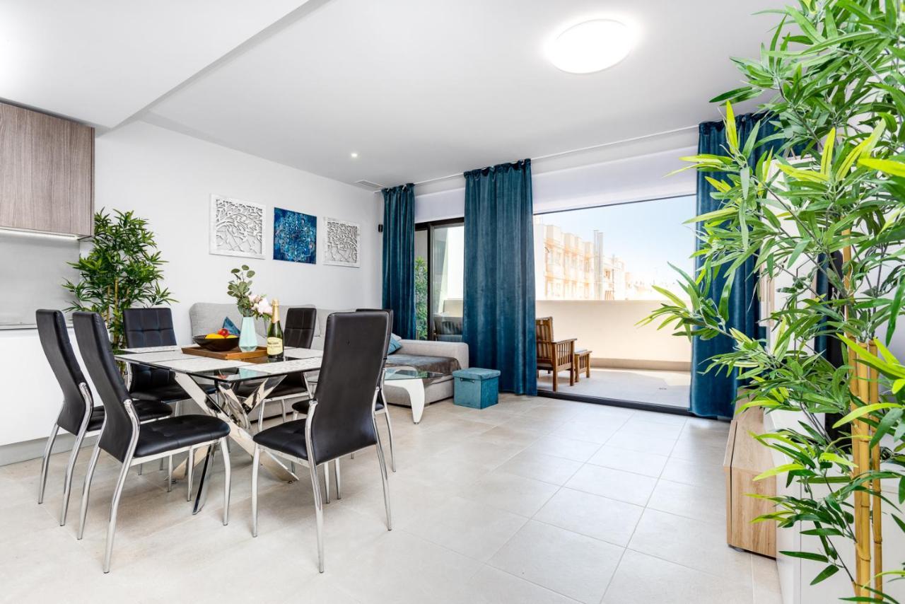 Moderno Apartamento Scandic, Playa Del Cura Torrevieja Exterior photo