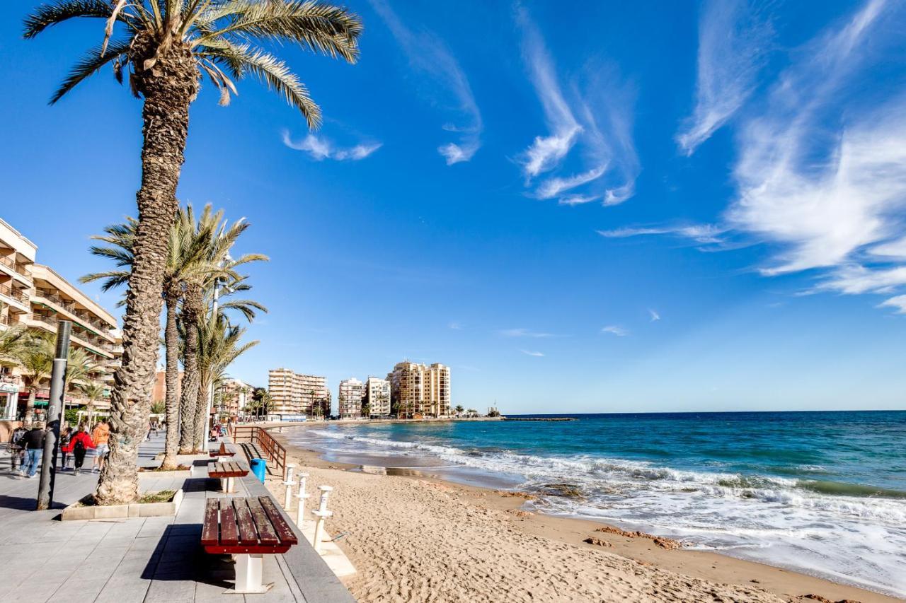 Moderno Apartamento Scandic, Playa Del Cura Torrevieja Exterior photo