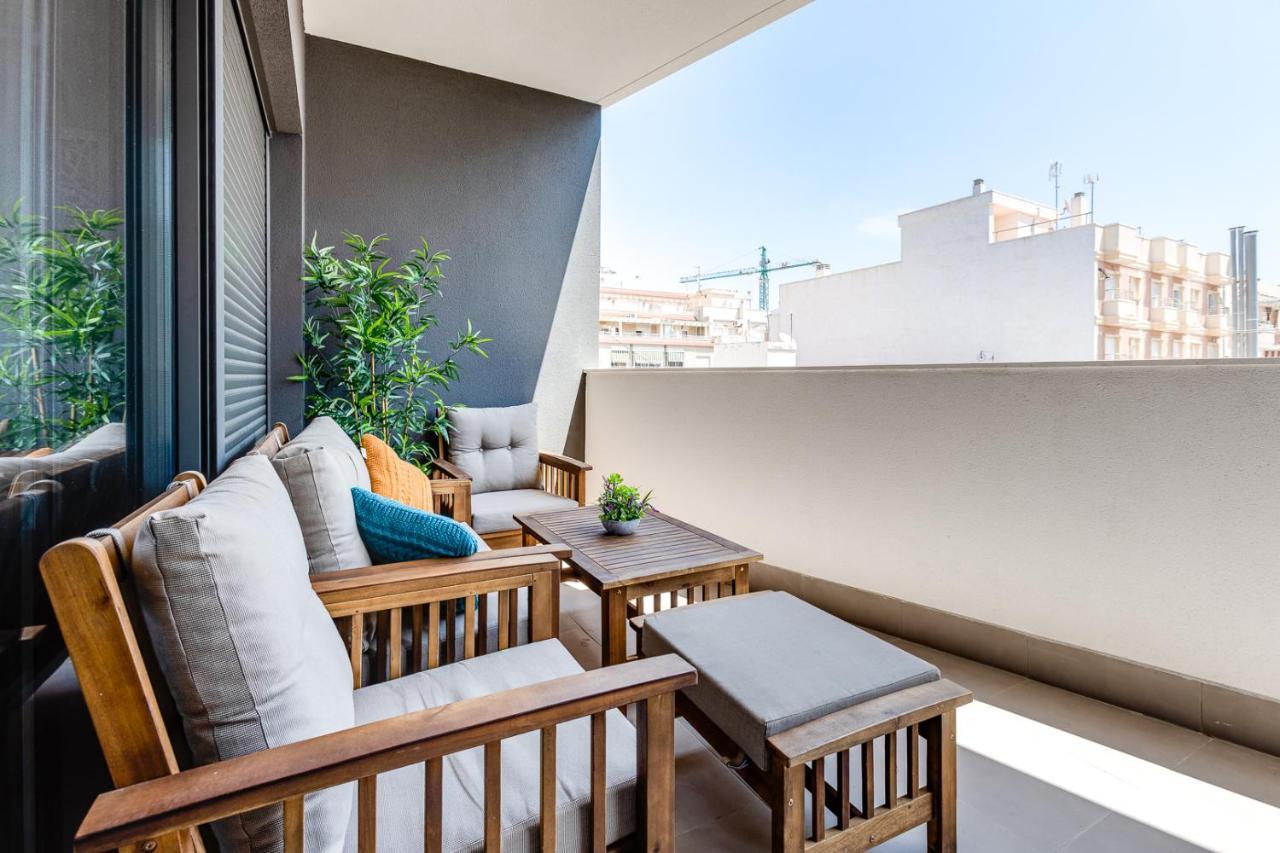 Moderno Apartamento Scandic, Playa Del Cura Torrevieja Exterior photo